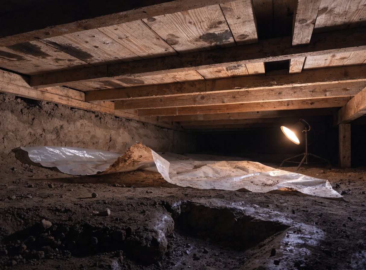 Basement And Crawl Space Mold